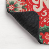 Noel Red & Green Muismat (Hoek)