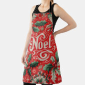 Noel Red & Green Schort (Insitu)