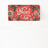 Noel Red & Green Spandoek (Insitu)
