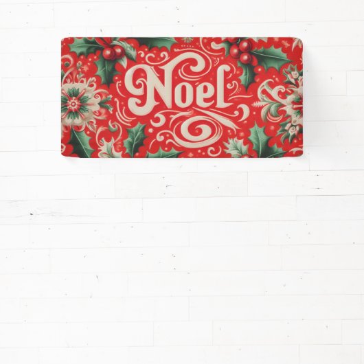 Noel Red & Green Spandoek (Insitu)