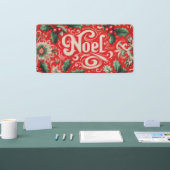 Noel Red & Green Spandoek (Beurs)
