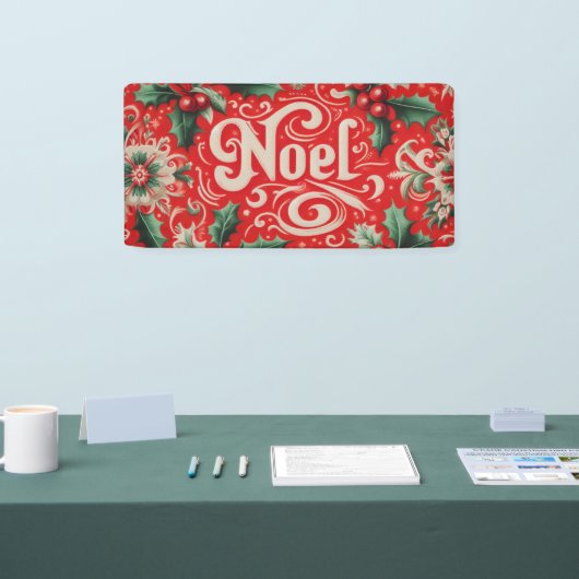 Noel Red & Green Spandoek (Beurs)