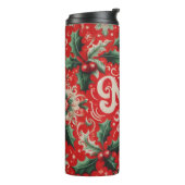 Noel Red & Green Thermosbeker (Gedraaid links)