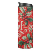 Noel Red & Green Thermosbeker (Geroteerd rechts)