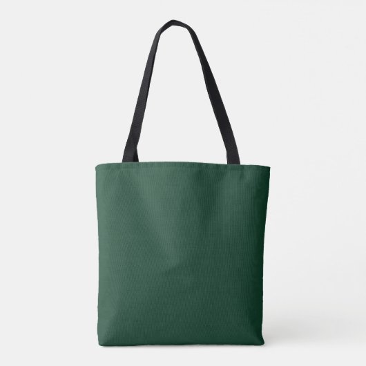 Noel Red & Green Tote Bag (Achterkant)