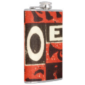 Noel Red Heupfles (Rechts)