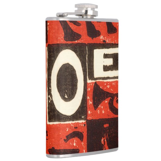 Noel Red Heupfles (Rechts)