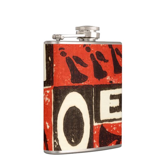 Noel Red Heupfles (Rechts)