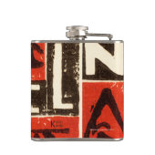 Noel Red Heupfles (Achterkant)