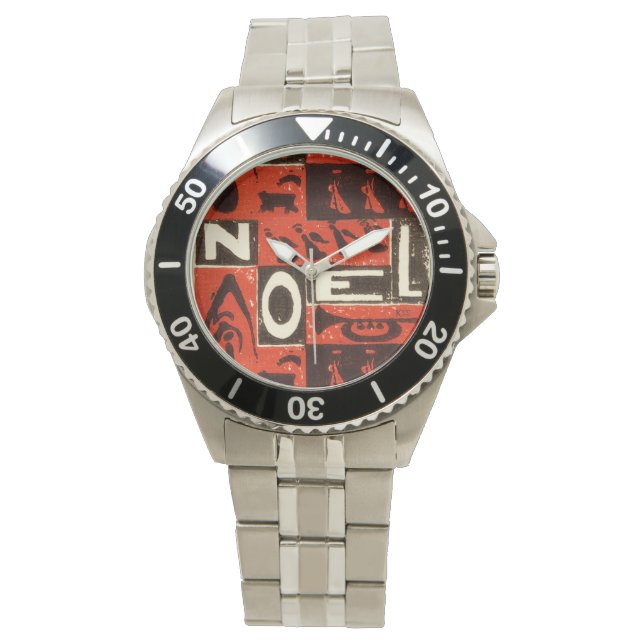 Noel Red Horloge (Voorkant)