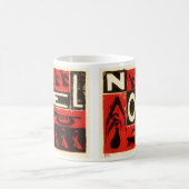 Noel Red Magische Mok (Center)