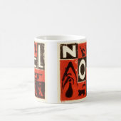 Noel Red Magische Mok (Center)