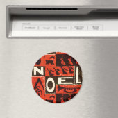 Noel Red Magneet (Insitu (Vaatwasser))