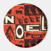 Noel Red Magneet (Voorkant)