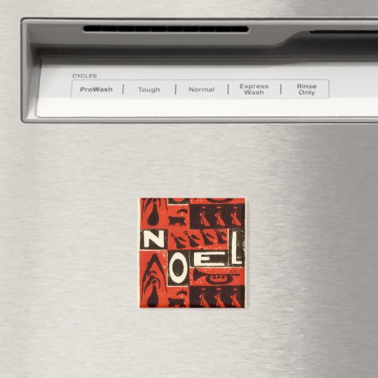Noel Red Magneet (Insitu (Vaatwasser))