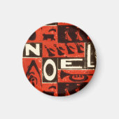 Noel Red Magneet (Voorkant)