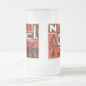 Noel Red Matglas Bierpul (Center)