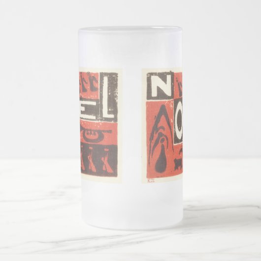 Noel Red Matglas Bierpul (Center)