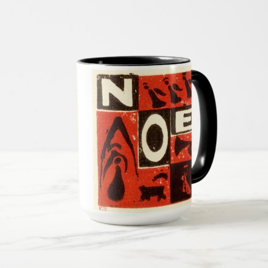 Noel Red Mok (Voorkant rechts)