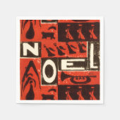 Noel Red Servet (Voorkant)