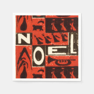 Noel Red Servet