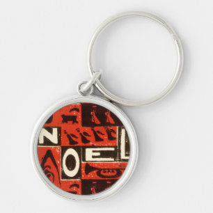 Noel Red Sleutelhanger