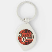 Noel Red Sleutelhanger (Voorkant)