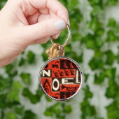 Noel Red Sleutelhanger (Hand)