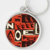 Noel Red Sleutelhanger (Voorkant)
