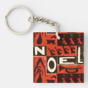 Noel Red Sleutelhanger