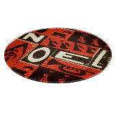 Noel Red Snijplank (Hoek)