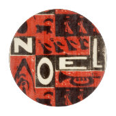 Noel Red Snijplank (Voorkant)