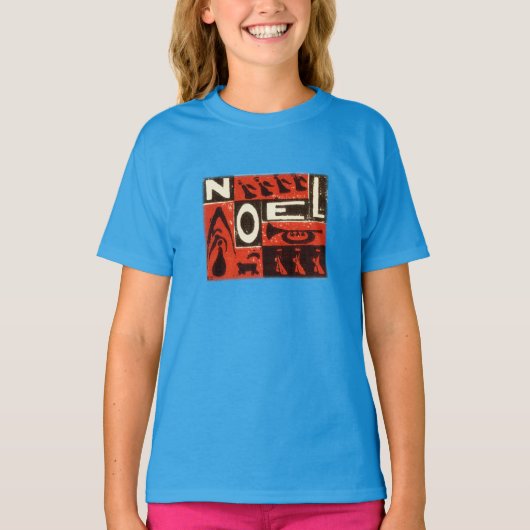Noel Red T-shirt (Voorkant)