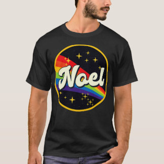 Noel Regenboog in ruimte  stijl T-shirt