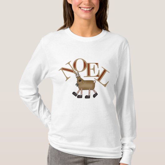 NOEL Rendier Tshirts en Geschenken (Voorkant)