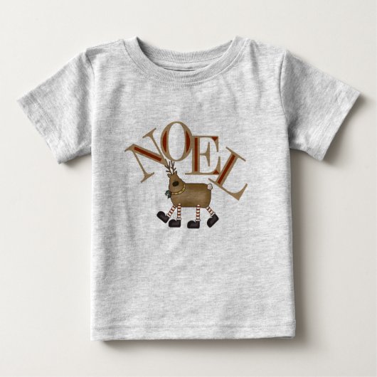 NOEL Rendier Tshirts en Geschenken (Voorkant)