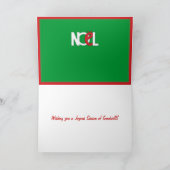 NOEL-rode kaart (Binnen)