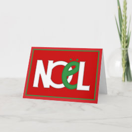 NOEL-rode kaart