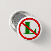 Noel! Ronde Button 3,2 Cm (Voorkant /achterkant)