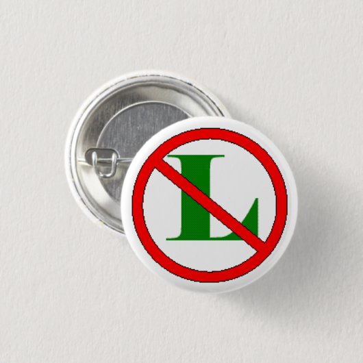 Noel! Ronde Button 3,2 Cm (Voorkant /achterkant)