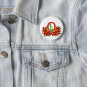 NOEL RONDE BUTTON 5,7 CM (In situ)