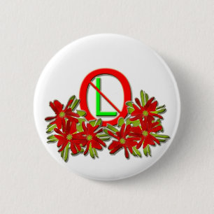 NOEL RONDE BUTTON 5,7 CM