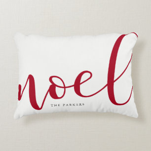 Noel   Rood- en witte kerst Decoratief Kussen