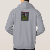 Noel-ruimteaanval Hoodie (Achterkant)