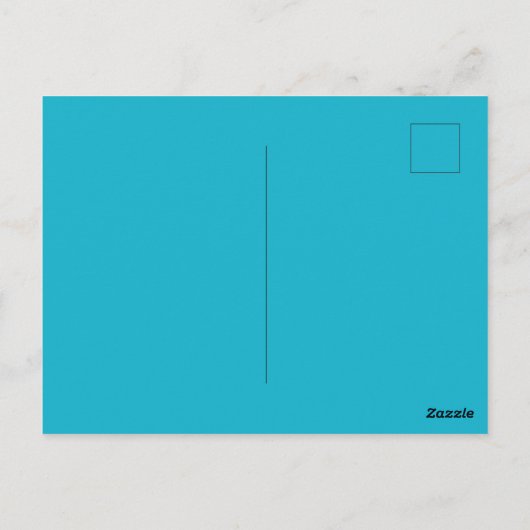 NOEL Script Kerstmis  Briefkaart (Achterkant)