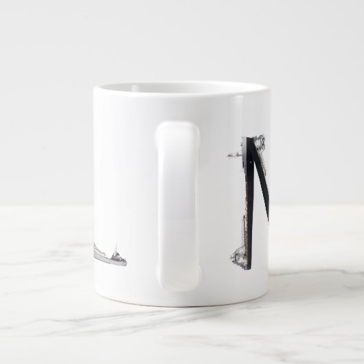 Noel Ships Jumbo mok (Achterkant)