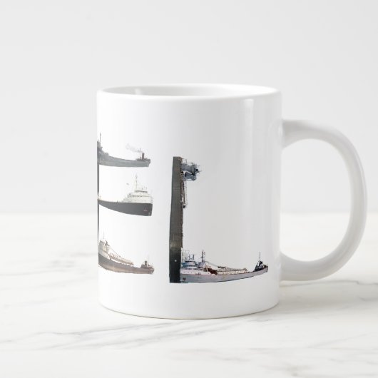 Noel Ships Jumbo mok (Rechts)