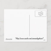 noel snowmen card feestdagenkaart (Achterkant)