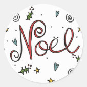 Noel sticker (Voorkant)