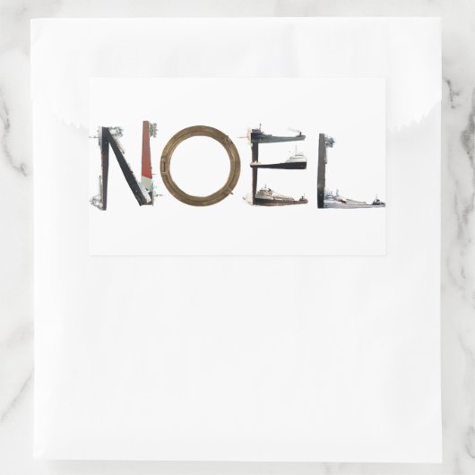 Noel Sticker (Tas)